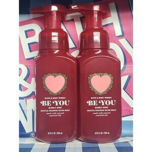 BBW Be You Bubbly Rose Gentle Foaming Hand Soap 2 Pack